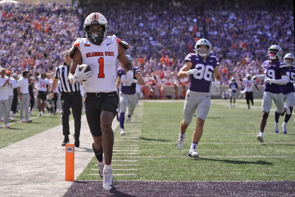 Kansas state football score discount
